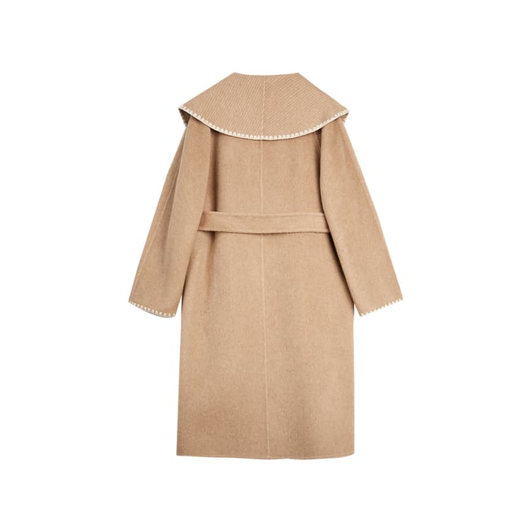 ELLE Khaki Женское пальто - изображение 2