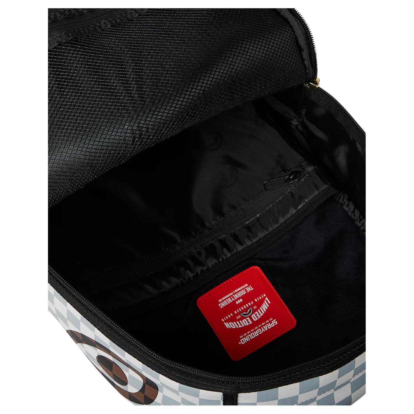 Рюкзак SPRAYGROUND Рюкзак из искусственной кожи унисекс белый и коричневый - изображение 8