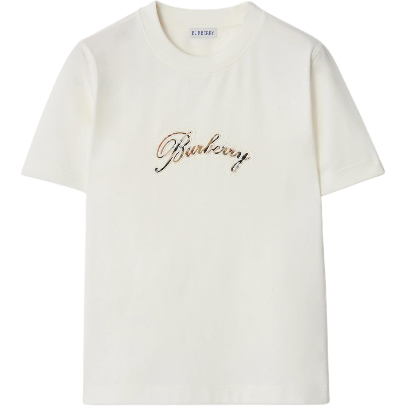 Футболка Burberry Стандартная (Обычная) Рубашка T Женская - изображение 1