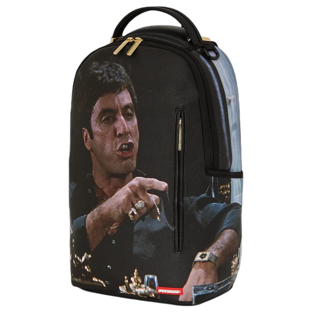 Рюкзак SPRAYGROUND Рюкзак из искусственной кожи унисекс черный - изображение 3