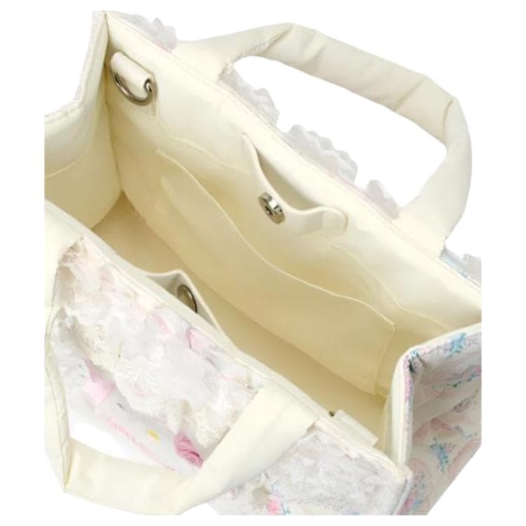 Сумка Санрио Нейлон Одно плечо Сумка Women's White - изображение 5