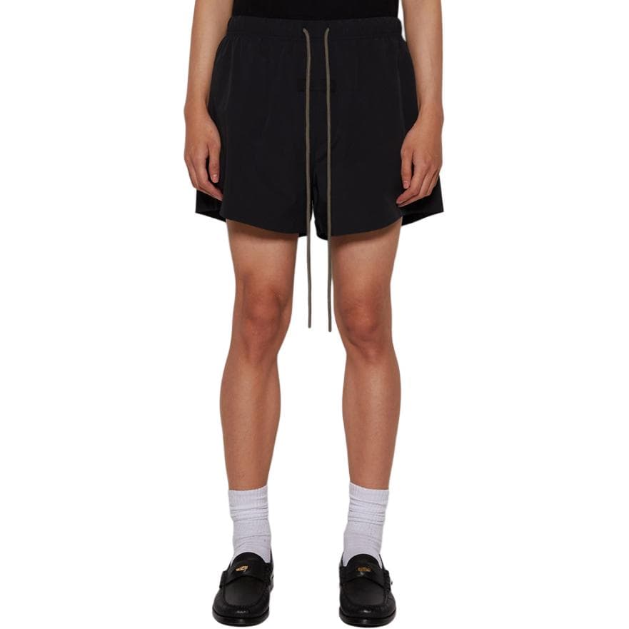 Шорты Fear of God Essentials SS24 Running Short Black - изображение 3