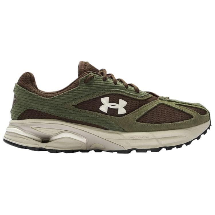 Кроссовки Under Armour HOVR Apparition Удобная Амортизация Отскок Повседневная Обувь Унисекс Коричневый Зеленый - изображение 2