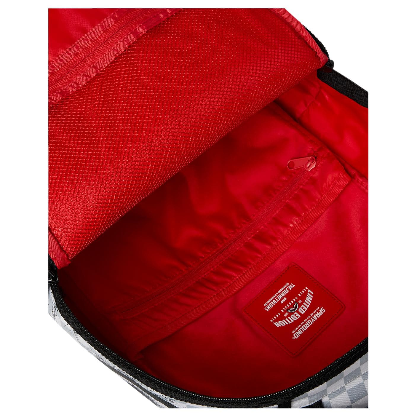 Рюкзак SPRAYGROUND Рюкзак из искусственной кожи унисекс белый - изображение 8