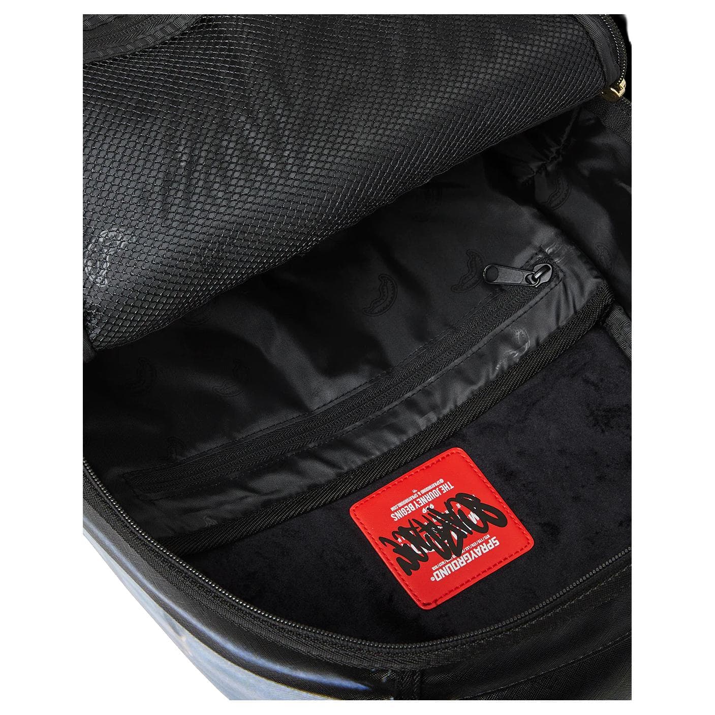 Рюкзак SPRAYGROUND Рюкзак из искусственной кожи унисекс черный - изображение 8