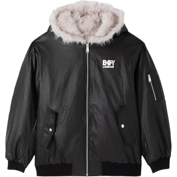 Куртка BOY LONDON Черные Унисекс Куртки - изображение 1