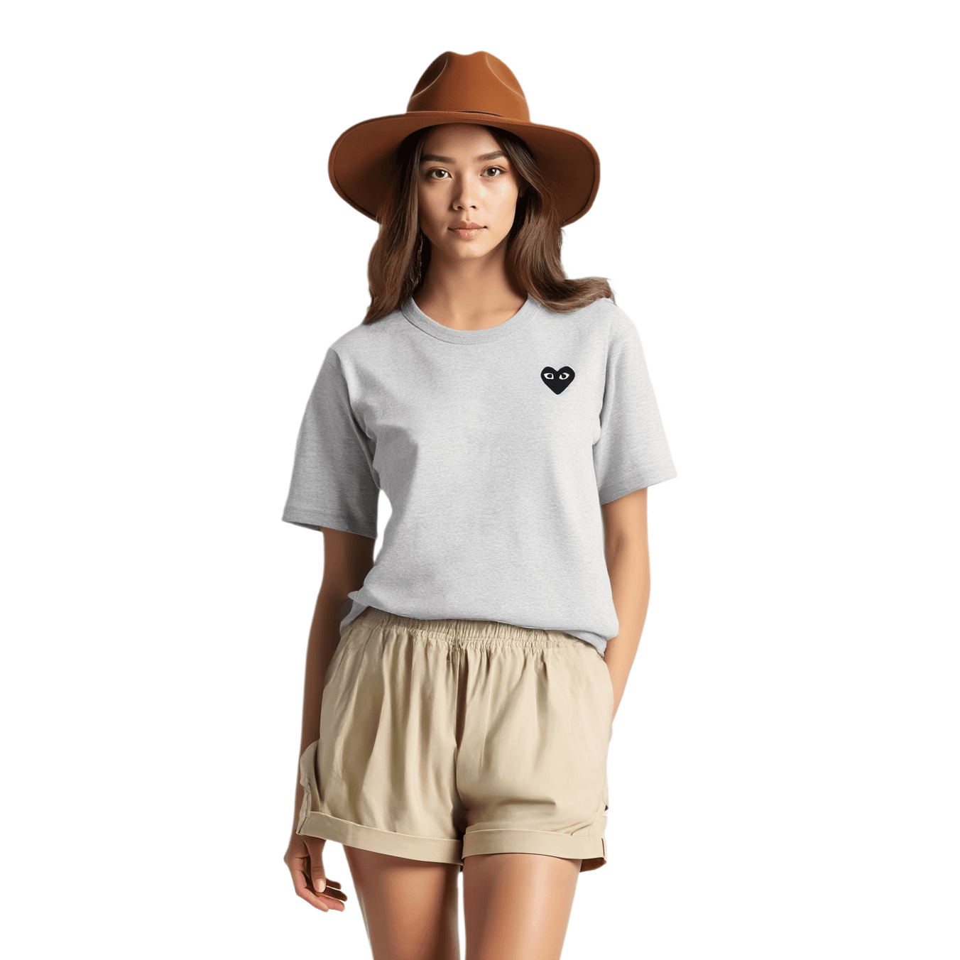 Футболка CDG Play SS24 T - изображение 3