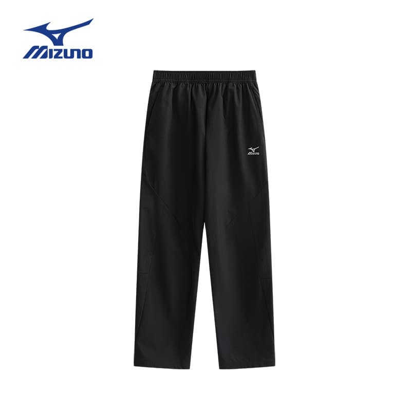 Mizuno Черные Детские Тренировочные Штаны - изображение 2