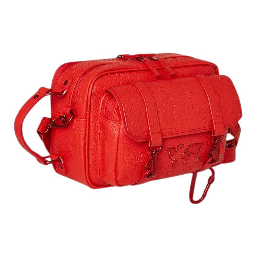 Сумка через плечо SPRAYGROUND Искусственная кожа Сумка через плечо Женская RUBY RED - изображение 2