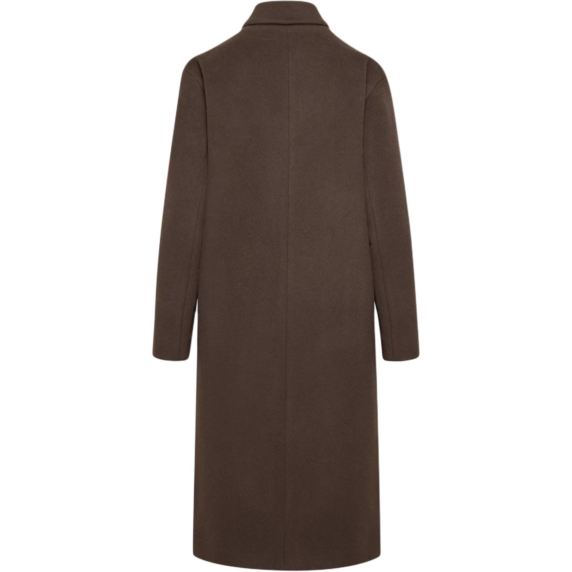 ARITZIA FW25 THE ONLY Пальто Мягкая Шерсть Плюшевое с Круглым Рисунком Пальто Женское - изображение 2