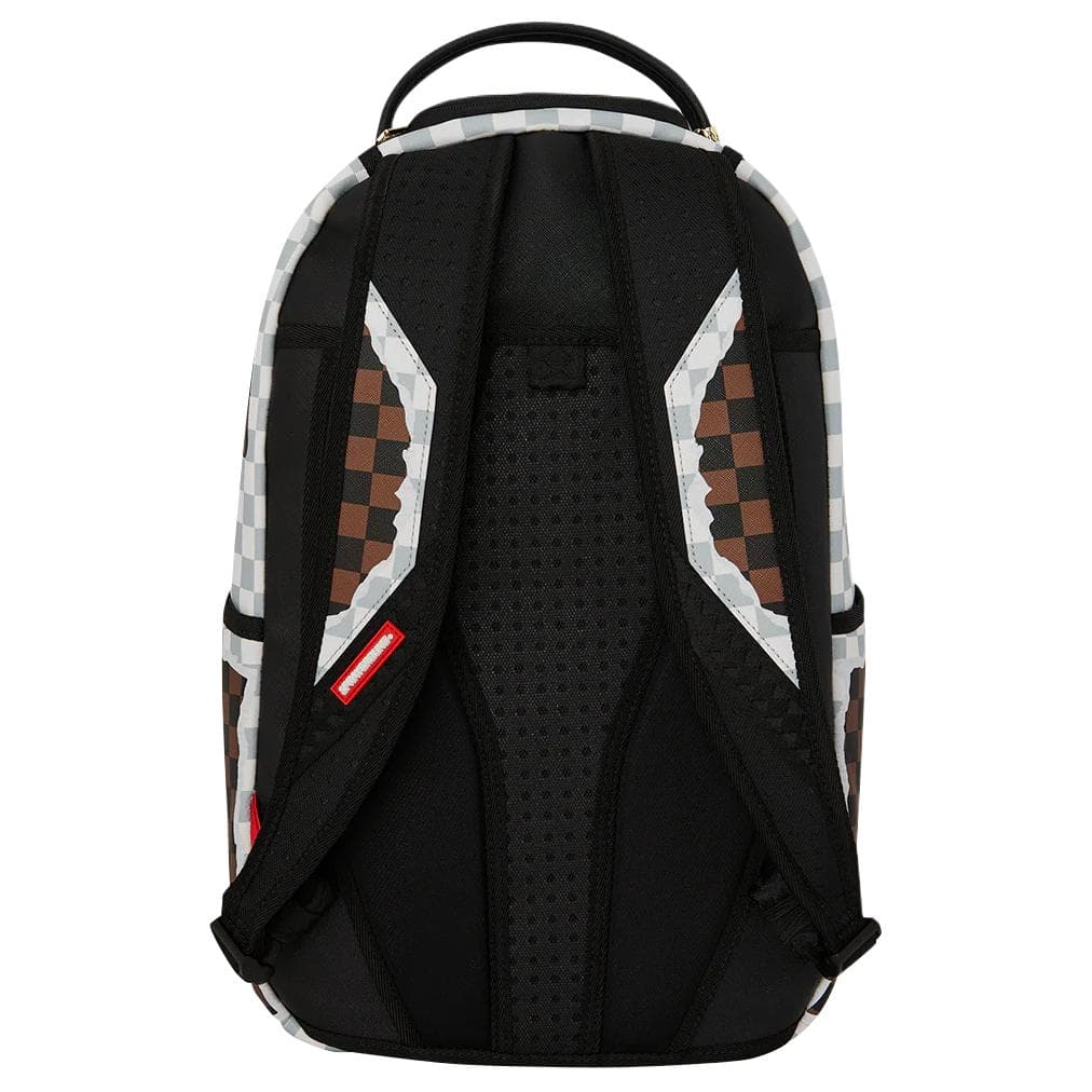 Рюкзак SPRAYGROUND Рюкзак из искусственной кожи унисекс белый и коричневый - изображение 5