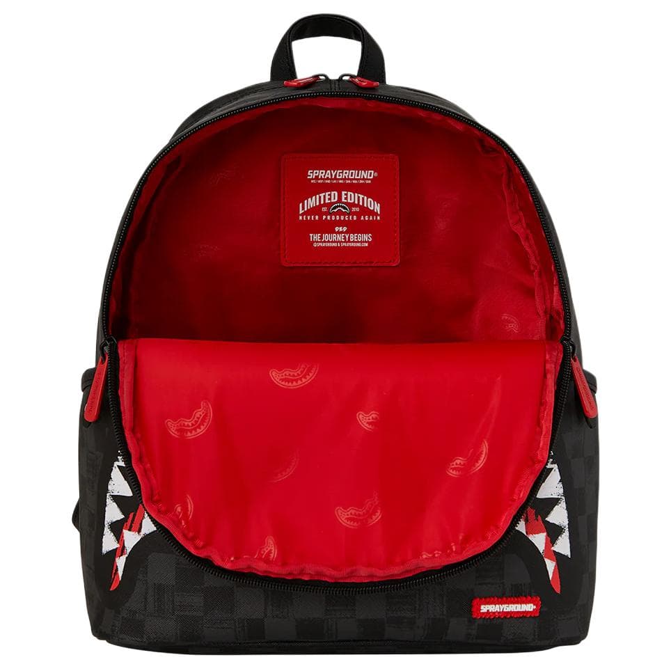 Рюкзак SPRAYGROUND Рюкзак из ткани унисекс черного цвета - изображение 4