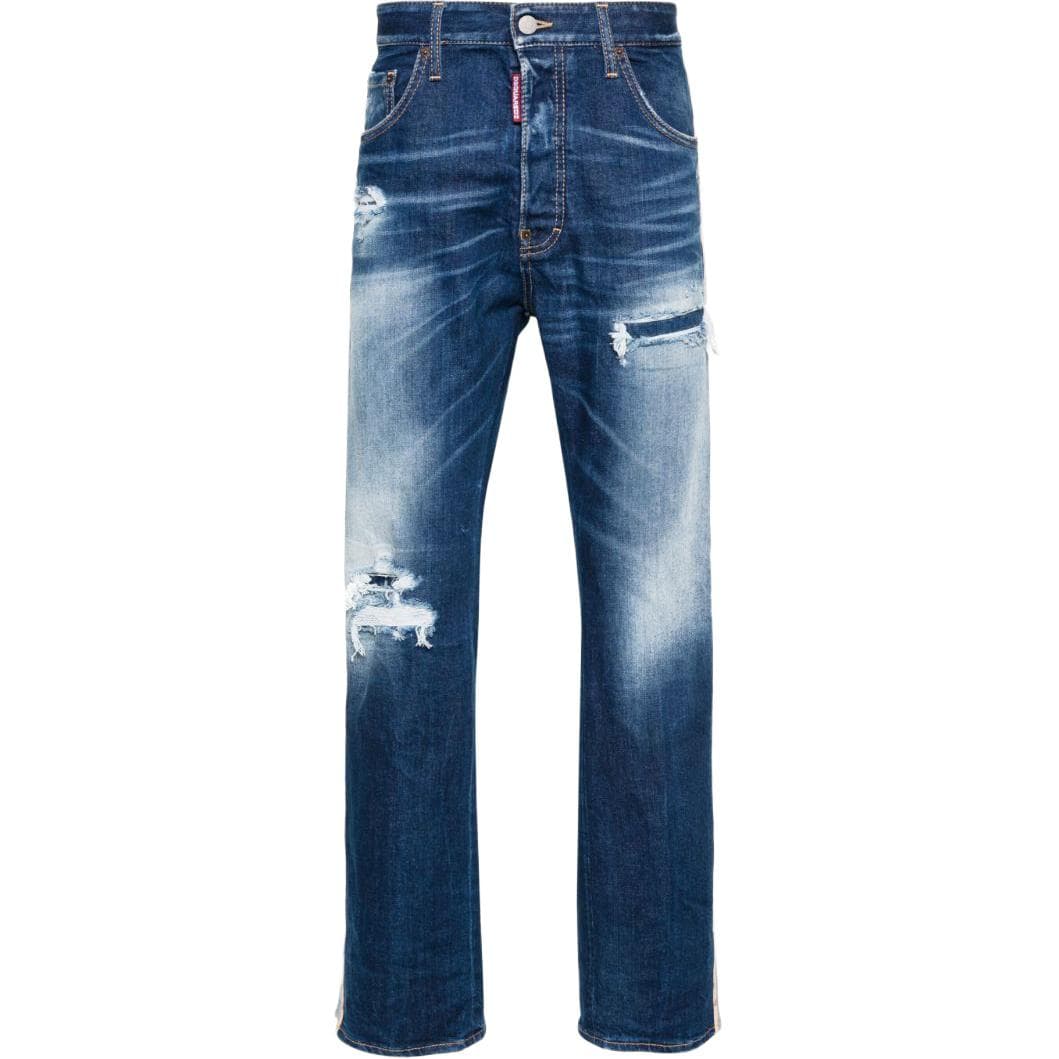 Штаны DSQUARED 2 SS24 - изображение 1