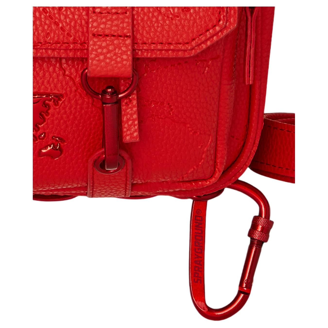 Сумка через плечо SPRAYGROUND Искусственная кожа Сумка через плечо Женская RUBY RED - изображение 5