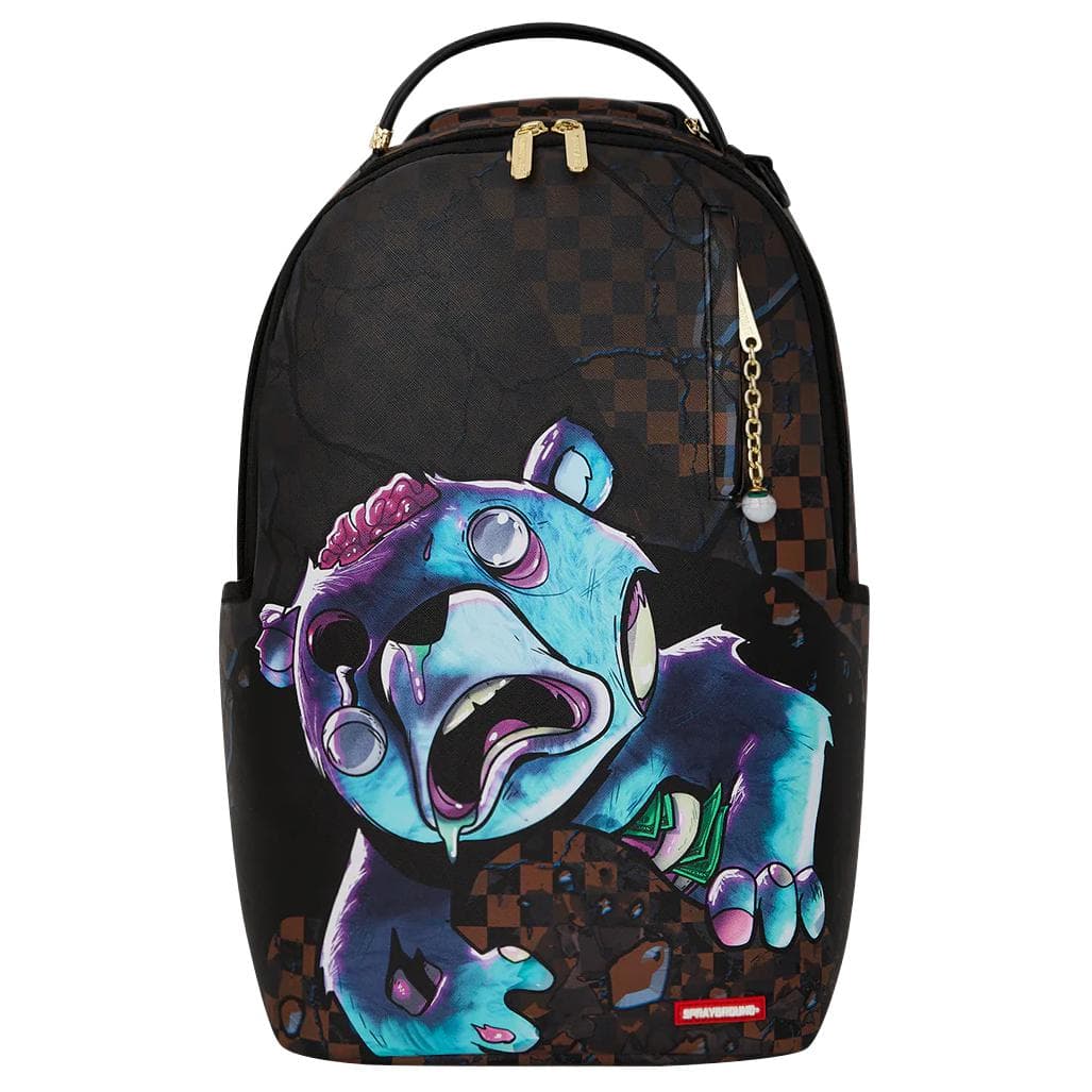 Рюкзак SPRAYGROUND Рюкзак из искусственной кожи унисекс коричневый и синий - изображение 1