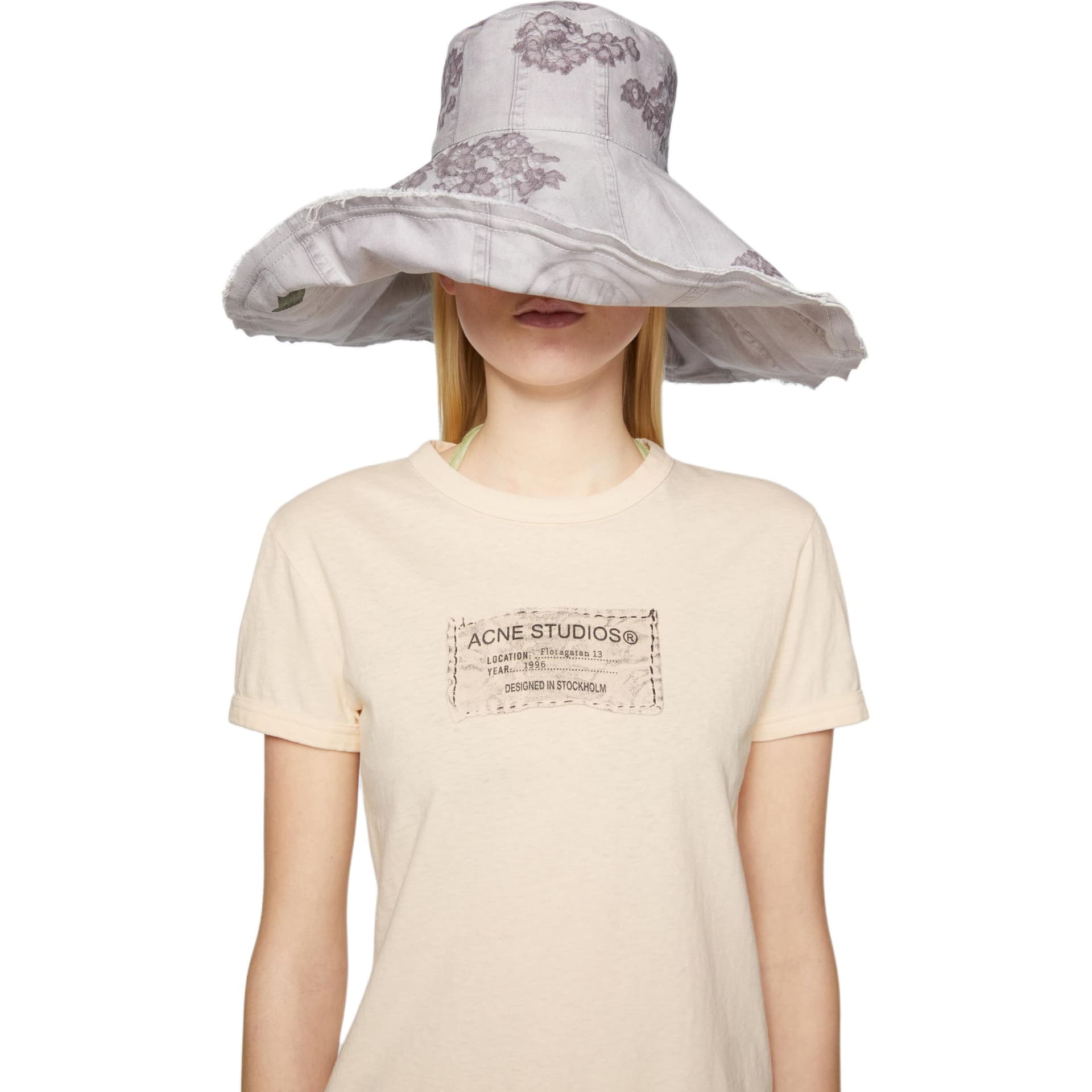 Футболка Acne Studios FW24 logo T - изображение 4