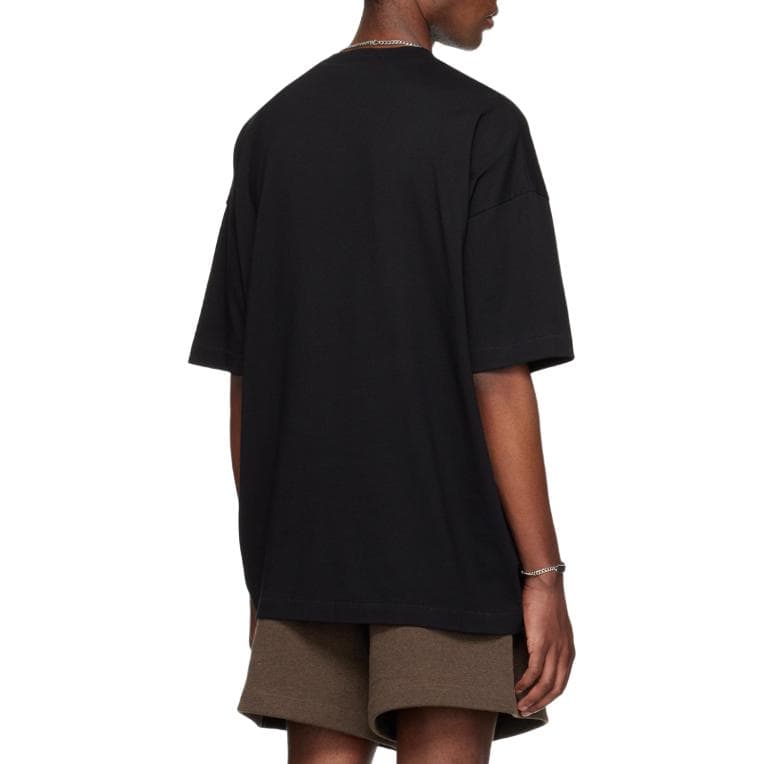 Футболка Fear of God Essentials SS24 SS Tee Black T Black - изображение 5