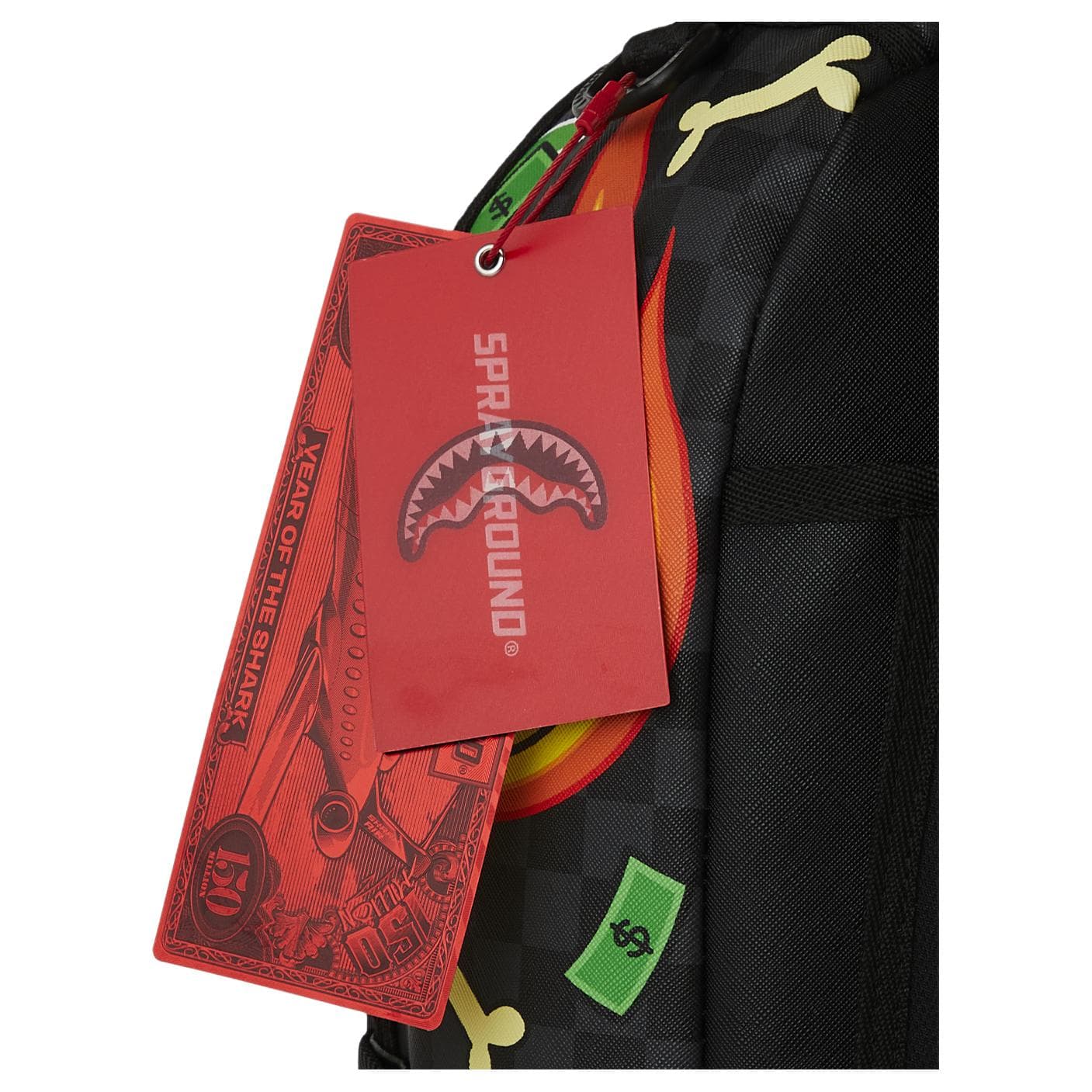Рюкзак SPRAYGROUND Рюкзак из искусственной кожи унисекс разноцветный - изображение 8