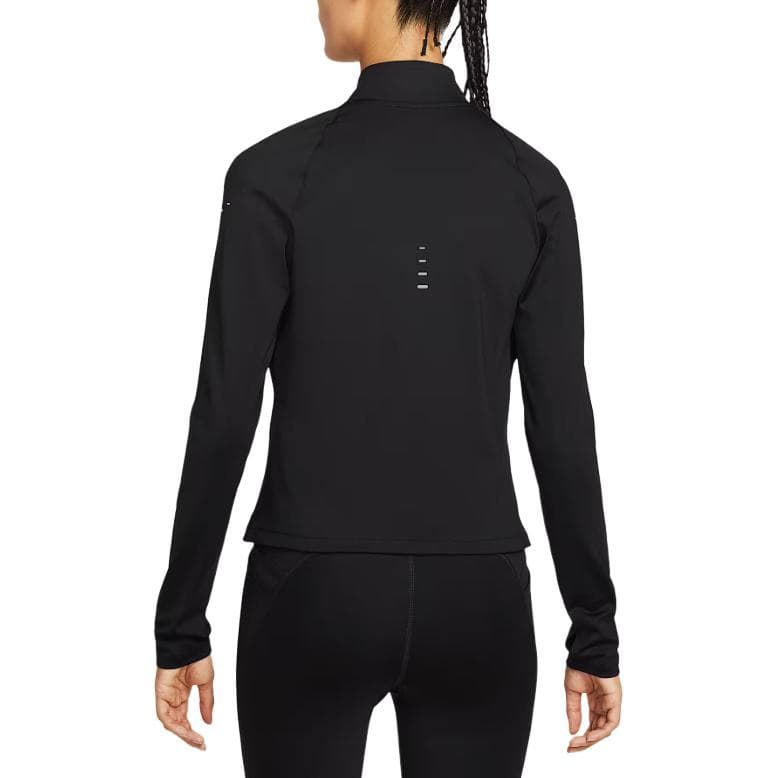 Куртка NIKE Куртки Пальто Женские Черный - изображение 4