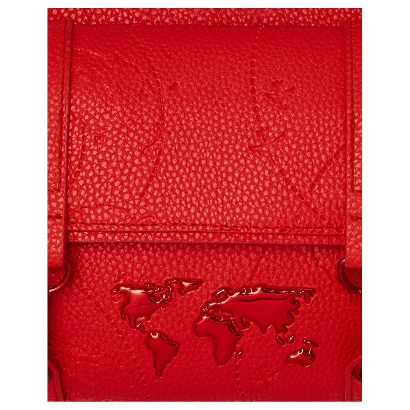 Сумка через плечо SPRAYGROUND Искусственная кожа Сумка через плечо Женская RUBY RED - изображение 6