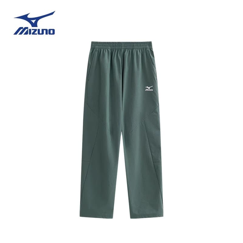Mizuno Армейские зеленые детские тренировочные штаны - изображение 2
