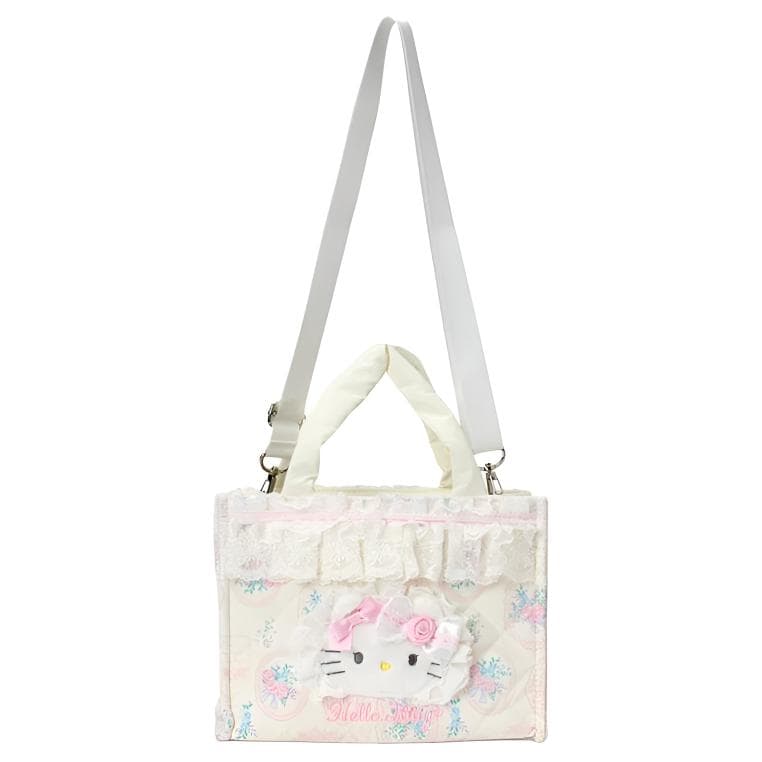 Сумка Санрио Нейлон Одно плечо Сумка Women's White - изображение 1