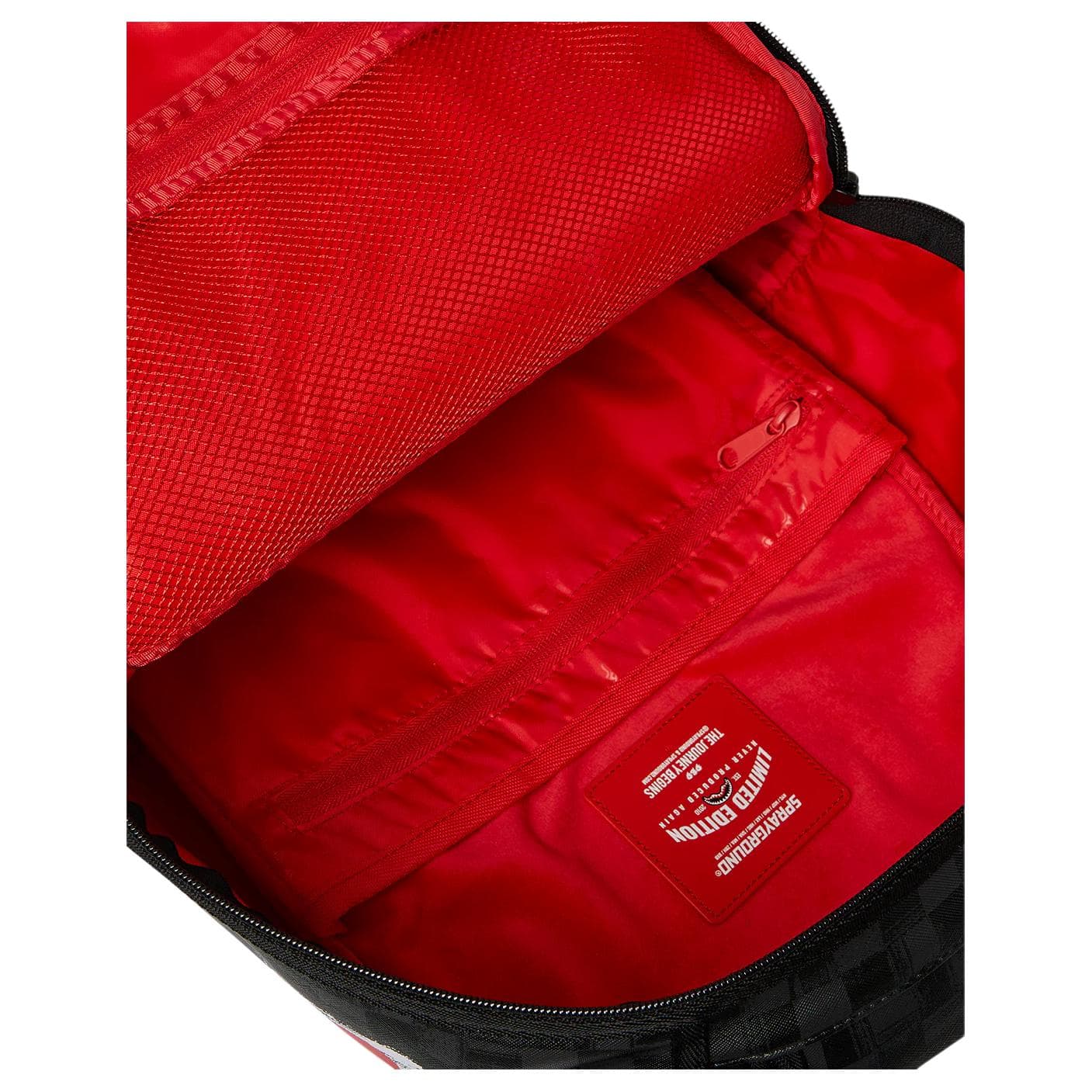 Рюкзак SPRAYGROUND Рюкзак из искусственной кожи унисекс черный - изображение 8