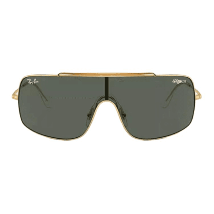Солнцезащитные очки RayBan Квадратные Солнцезащитные Очки Унисекс Разноцветные - изображение 2