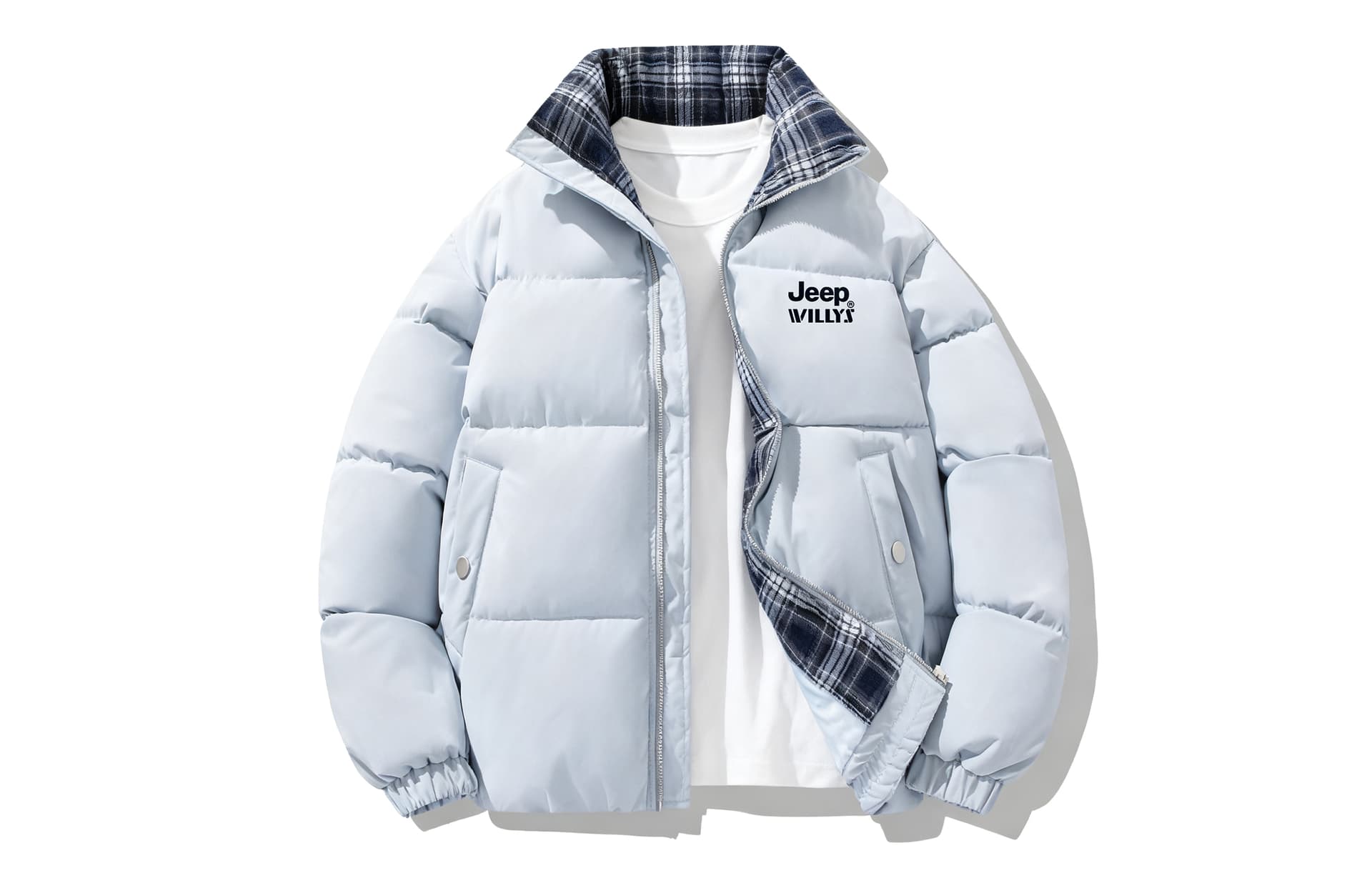 Зимняя куртка пуховик Jeep Leisure Collection Пуховая куртка Унисекс - изображение 1