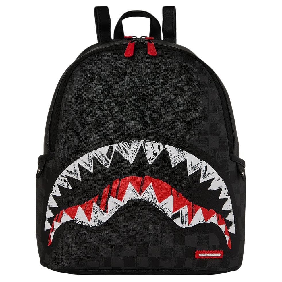 Рюкзак SPRAYGROUND Рюкзак из ткани унисекс черного цвета - изображение 1