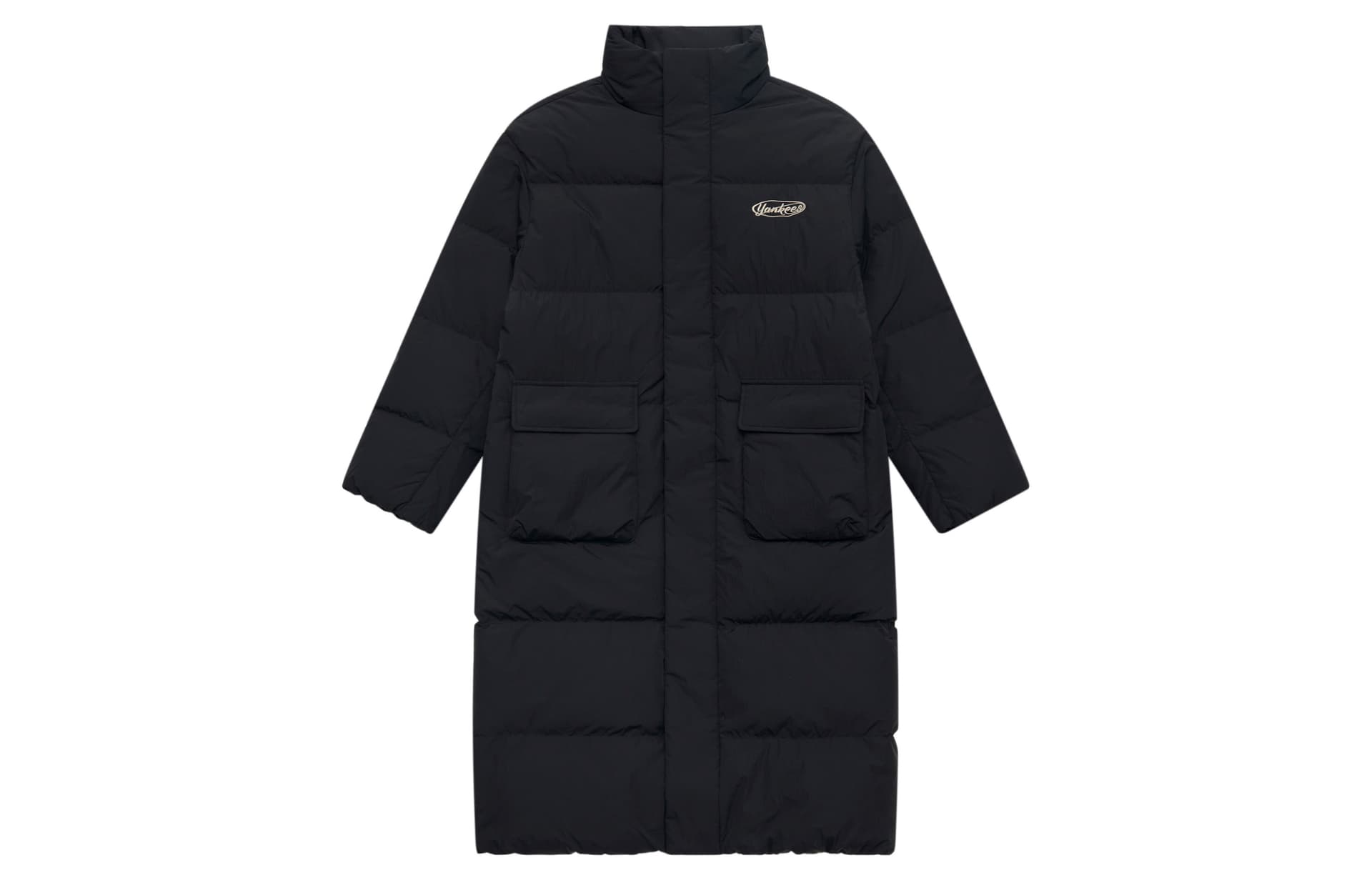 Зимняя куртка MLB New York Yankees Basic Collection FW25 Пуховик Унисекс - изображение 1