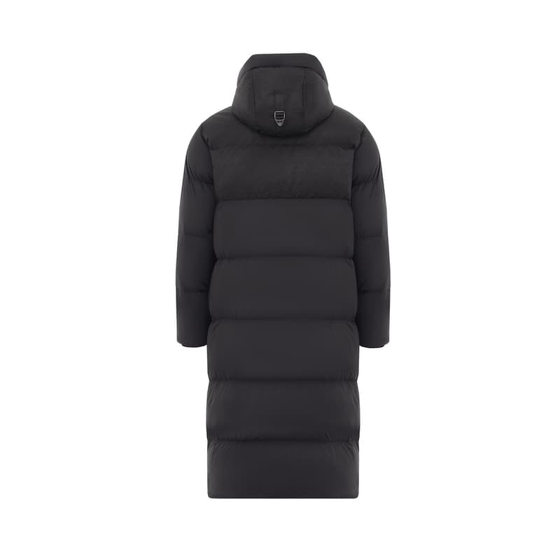 Зимняя куртка LI NING 1990 Classic Collection LONG DOWN JACKET Мужской Черный - изображение 2