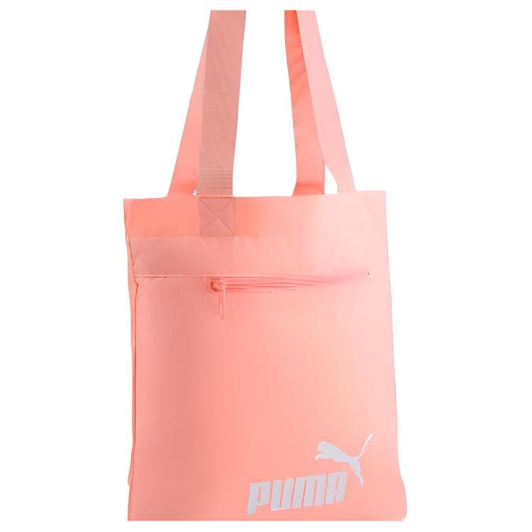 Мини-сумка PUMA Ткань Настольный Сумки через плечо Обычный (стандартный) Женские Персиково-розовый - изображение 5