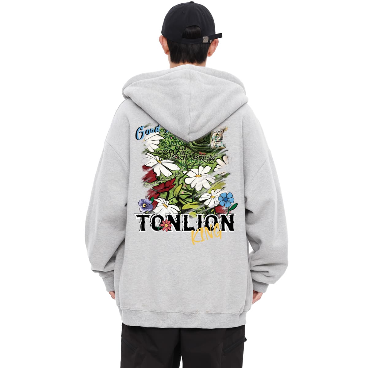 Худи tonlion LOGO - изображение 5