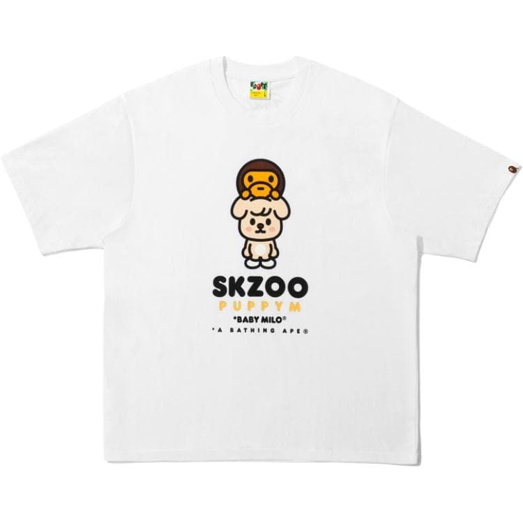 Футболка A BATHING APE Stray Kids FW25 T Рубашка Унисекс - изображение 1