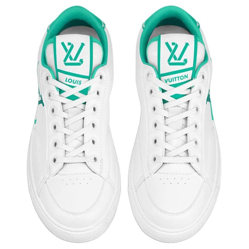 Кроссовки Louis Vuitton Charlie White Green - изображение 5