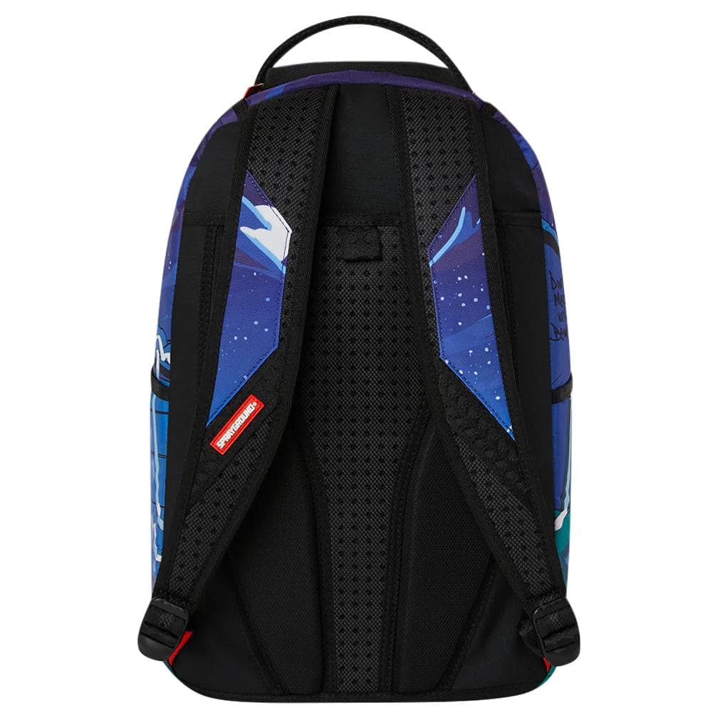 Рюкзак SPRAYGROUND Рюкзак из полиэстерового волокна Унисекс Синий и Многоцветный - изображение 4