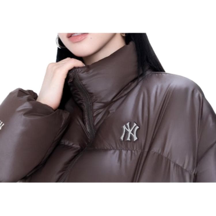 Пуховик MLB New York Yankees Женская пуховая куртка - изображение 3