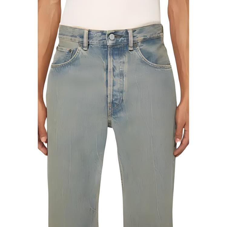 Штаны Acne Studios 2021M Light Sand - изображение 7