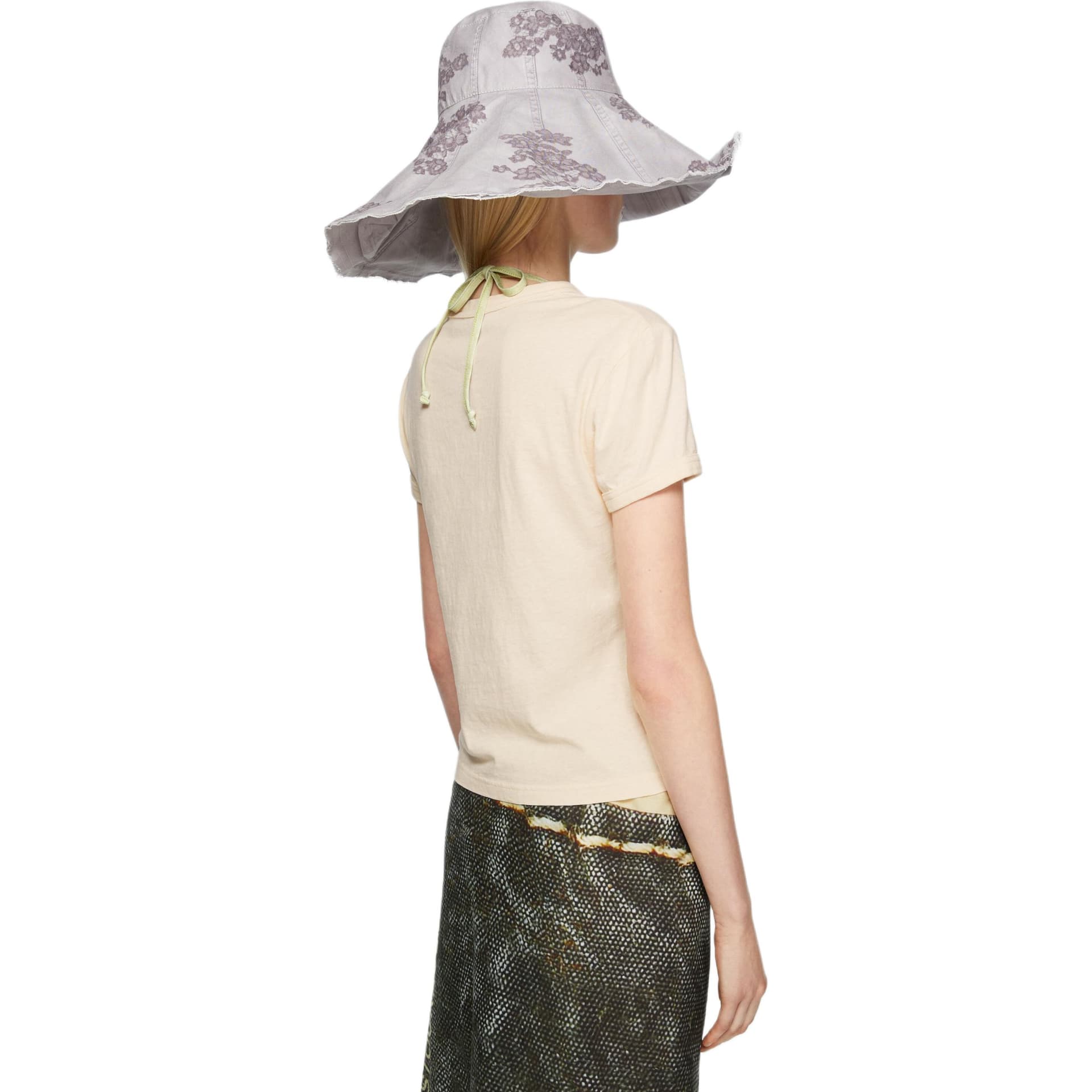 Футболка Acne Studios FW24 logo T - изображение 3