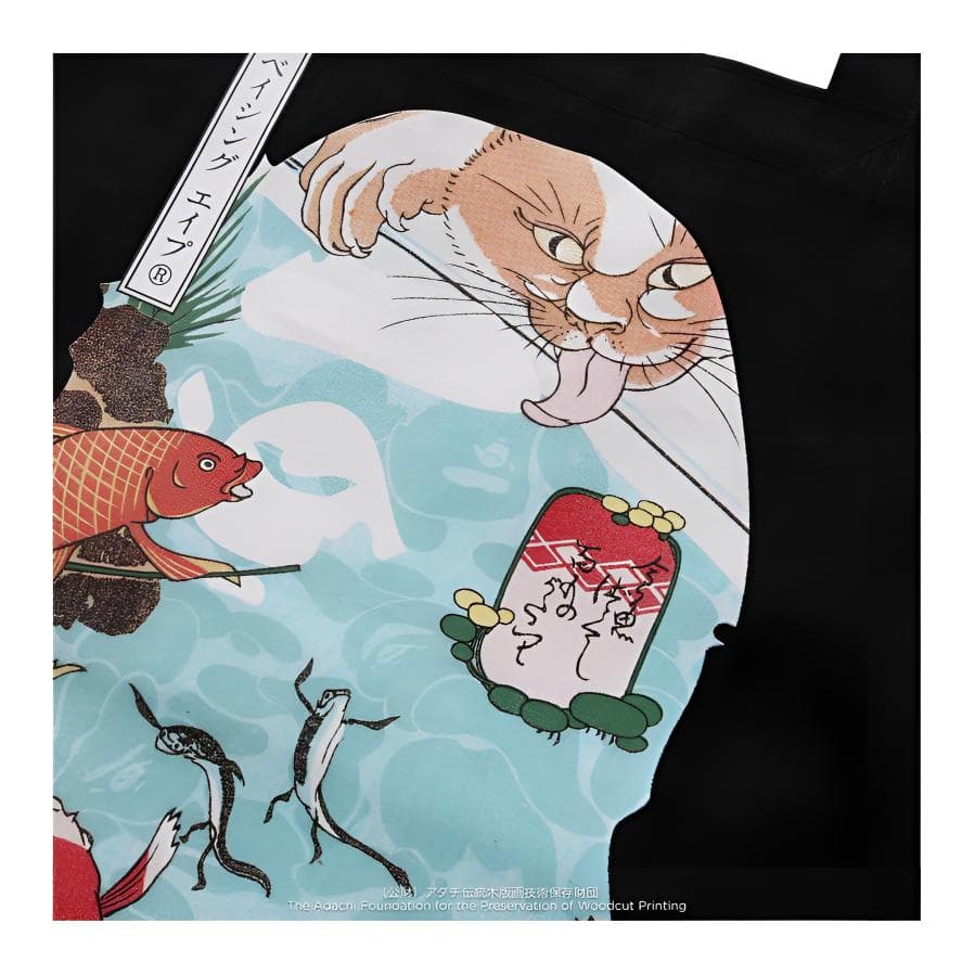 Мини-сумка A BATHING APE x UKIYO-E - TOTE BAG - изображение 2
