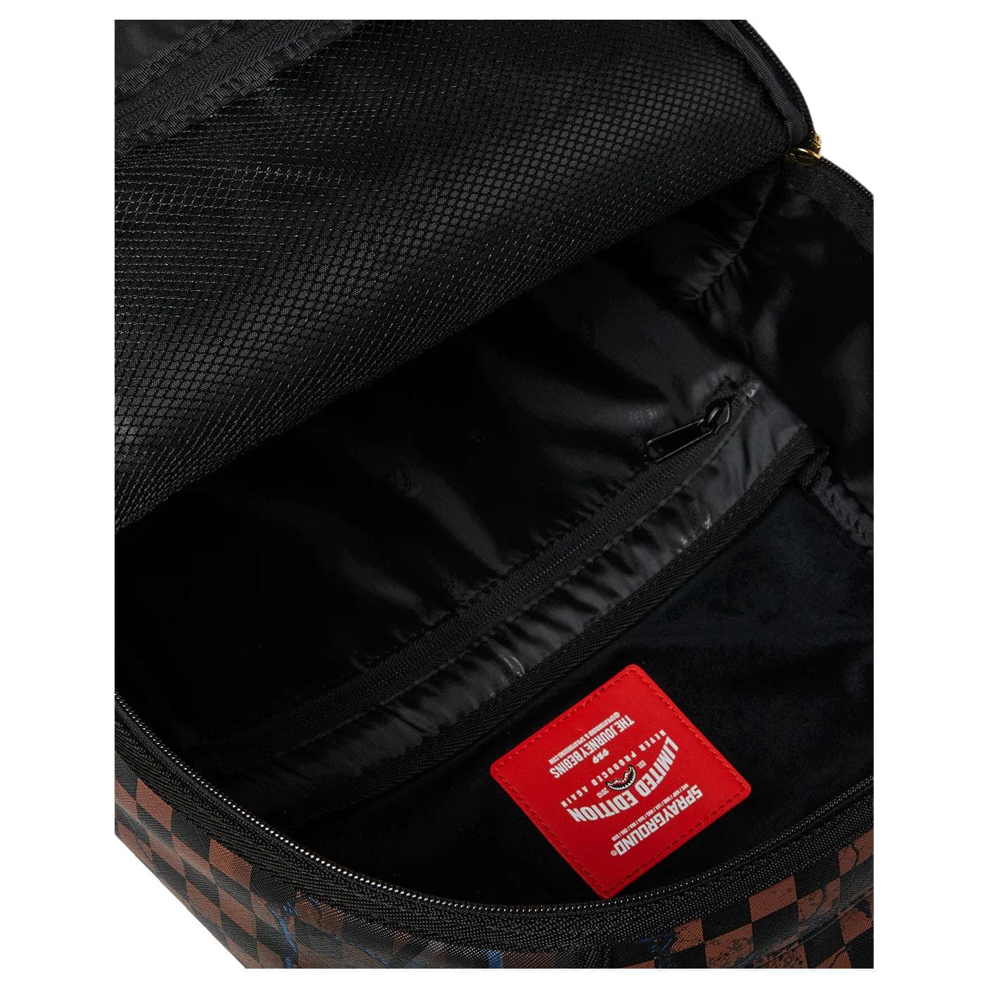 Рюкзак SPRAYGROUND Рюкзак из искусственной кожи унисекс коричневый и синий - изображение 7