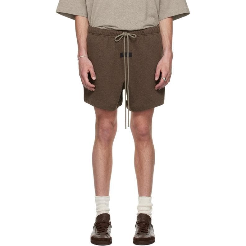 Шорты Fear of God Essentials SS24 Sweatshort Heather Wood - изображение 3
