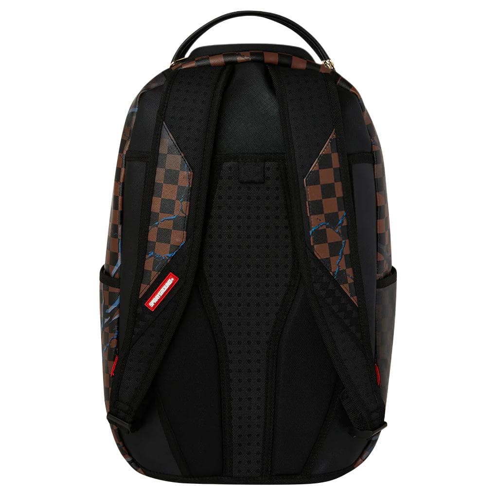Рюкзак SPRAYGROUND Рюкзак из искусственной кожи унисекс коричневый и синий - изображение 5