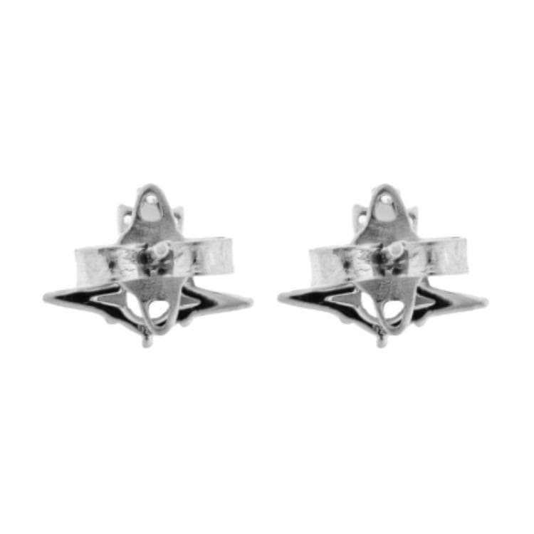 Серьги Серьги-гвоздики Vivienne Westwood Женские Серебряные - изображение 2