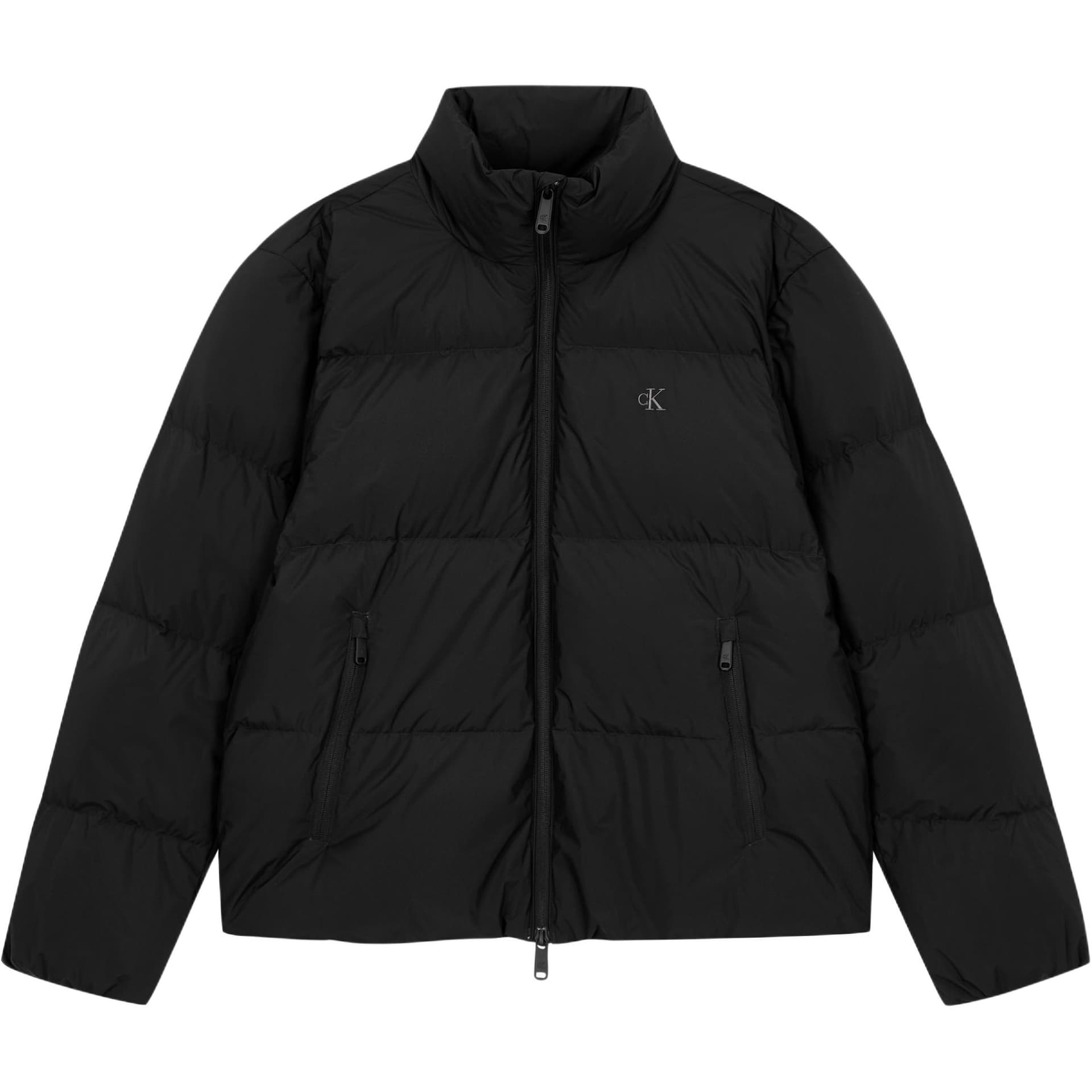 Зимняя куртка Calvin Klein Мужские Пуховики Черные - изображение 1