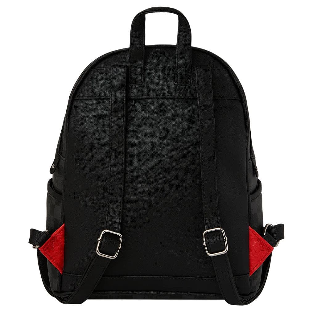 Рюкзак SPRAYGROUND Рюкзак из ткани унисекс черного цвета - изображение 3