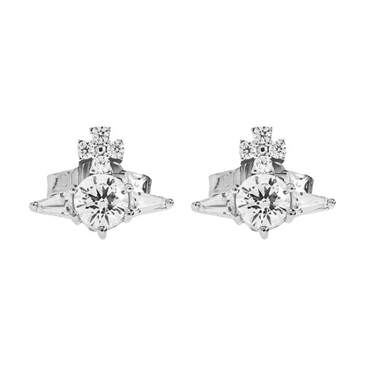 Серьги Серьги-гвоздики Vivienne Westwood Женские Серебряные - изображение 1
