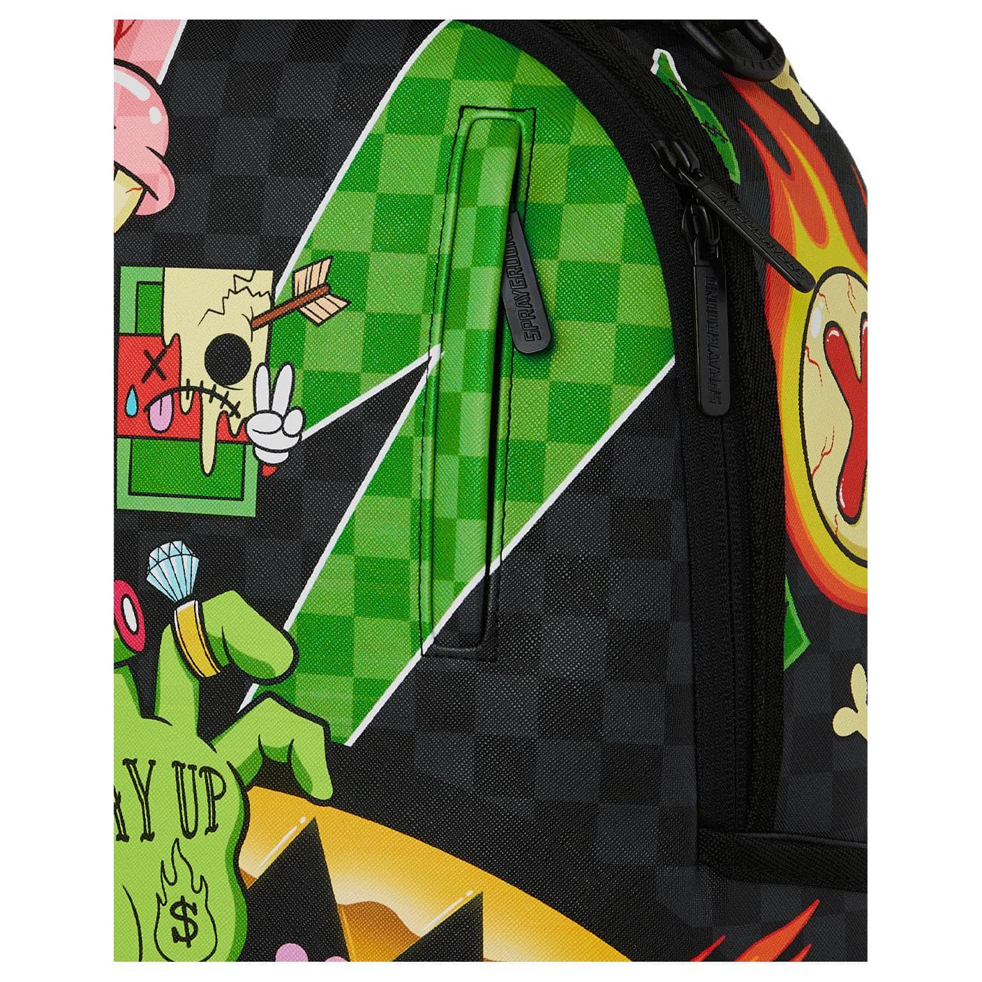 Рюкзак SPRAYGROUND Рюкзак из искусственной кожи унисекс разноцветный - изображение 6