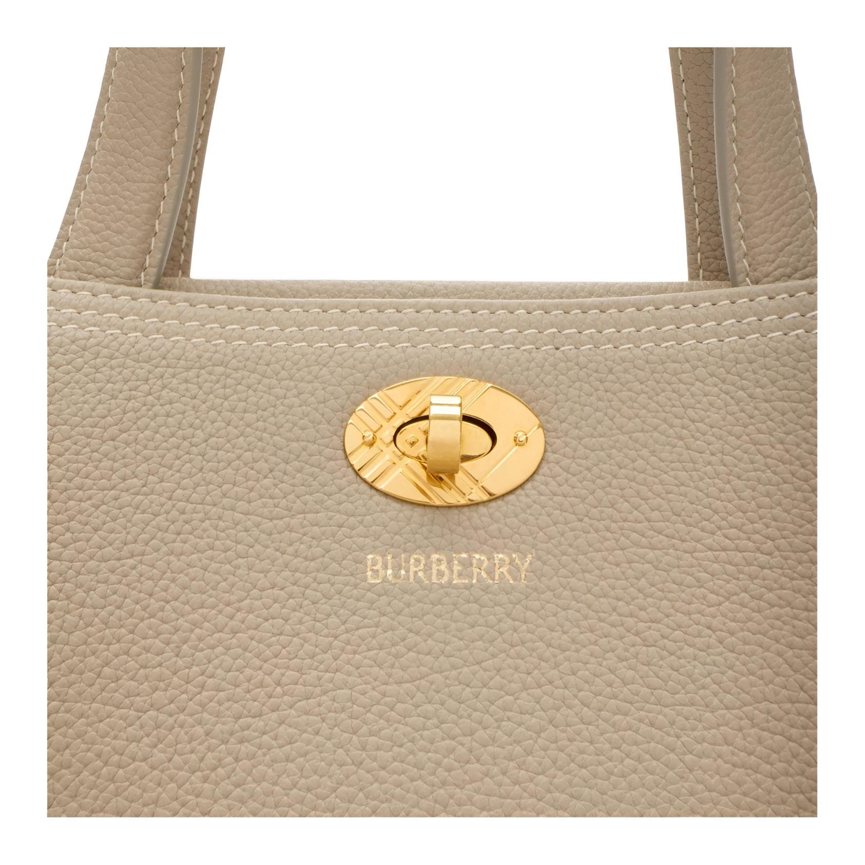 Сумка Burberry Cotswolds Tote Small Mushroom Beige - изображение 5